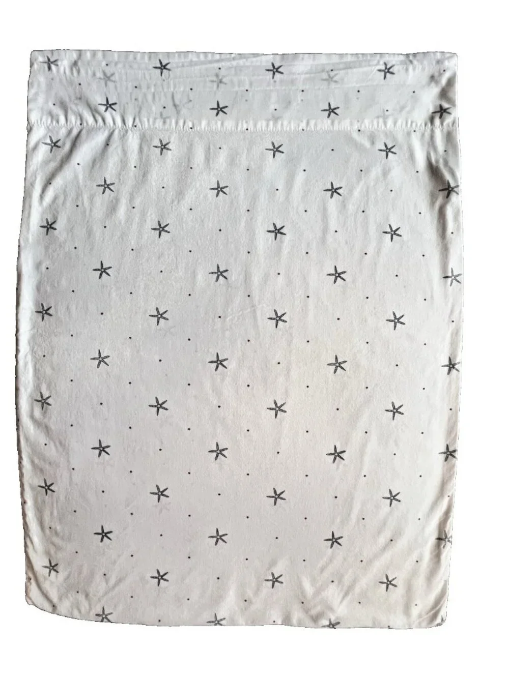 Nautica Star Spangled Pillowcase Standard Coastal 100% Cotton Starfish Nautical